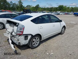 2008 Toyota Prius with VIN JTDKB20U483366250, listed as a IAAI auction lot 42016079 with 120,462 mi miles and . Bid and sale history available at DreamBid. Image 4.