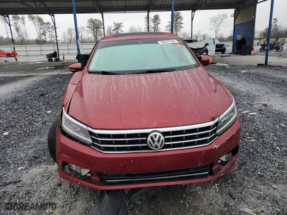 2018 Volkswagen Passat 2.0T SE with VIN 1VWBA7A36JC045562, listed as a Copart auction lot 45023195 with 78,335 mi miles and Salvage Title. Bid and sale history available at carsss.com. Image 5.
