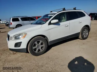2010 Volvo XC60 3.2L with VIN YV4982DZ0A2103703, listed as a Copart auction lot 43227465 with 143,392 mi miles and Salvage Title. Bid and sale history available at carsss.com. Image 1.