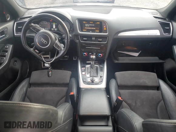 2016 Audi SQ5 Premium Plus with VIN WA1CCAFP4GA030809, listed as a Copart auction lot 77433714 with 134,946 mi miles and Salvage Title. Bid and sale history available at carsss.com. Image 8.