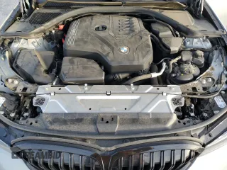 2023 BMW 3 Series 330i with VIN 3MW69FF01P8D71708, listed as a Copart auction lot 45745505 with 22,980 mi miles and Salvage Title. Bid and sale history available at carsss.com. Image 12.