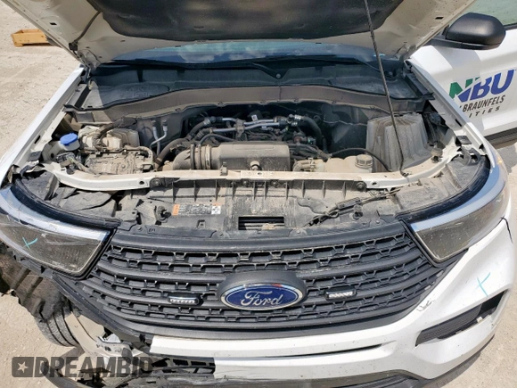 2022 Ford Explorer с VIN 1FMSK8BH5NGB47185, выставлен на аукционе Copart как лот 62502415 с пробегом 35 471 миль миль и Списание • Salvage title. История ставок и продаж доступна на DreamBid. Изображение 12.