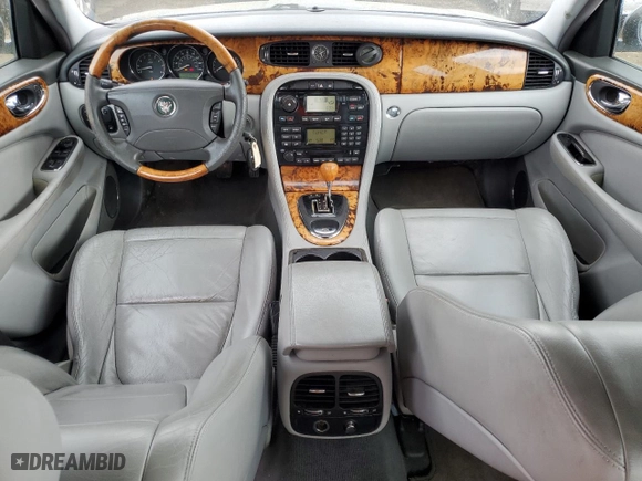 2005 Jaguar XJ with VIN SAJWA79C95SG42018, listed as a Copart auction lot 48801585 with 147,156 mi miles and Clean Title. Bid and sale history available at carsss.com. Image 8.
