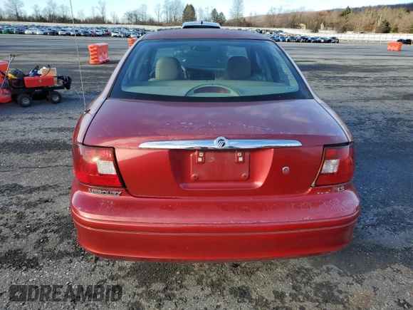 2000 Mercury Sable z VIN 1MEFM53U5YG620211, wystawiony jako Copart lot #86962144 z przebiegiem 73 468 mil mil oraz Czysty tytuł • Clean title. Historia ofert i sprzedaży dostępna na DreamBid. Obrazek 6.