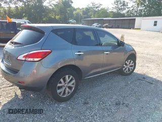 2013 Nissan Murano SV with VIN JN8AZ1MU5DW200652, listed as a IAAI auction lot 42576768 with 187,190 mi miles and . Bid and sale history available at DreamBid. Image 4.