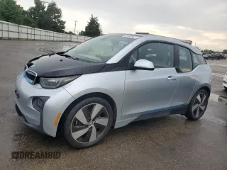 2014 BMW i3 with VIN WBY1Z2C55EV283937, listed as a Copart auction lot 62483935 with Not provided miles and Clean title. Bid and sale history available at DreamBid. Image 1.