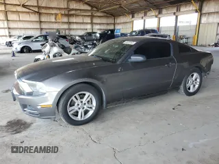 2013 Ford Mustang V6 with VIN 1ZVBP8AM7D5221623, listed as a Copart auction lot 59559165 with 160,070 mi miles and Salvage title. Bid and sale history available at DreamBid. Image 1.
