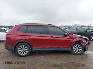2018 Volkswagen Tiguan S with VIN 3VV1B7AX8JM124827, listed as a IAAI auction lot 41544321 with 101,492 mi miles and . Bid and sale history available at DreamBid. Image 13.