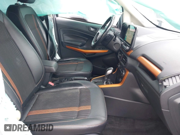 2018 Ford EcoSport SES with VIN MAJ6P1CLXJC161916, listed as a IAAI auction lot 41914892 with 39,776 mi miles and . Bid and sale history available at DreamBid. Image 5.