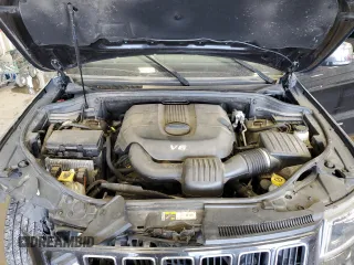 2014 Jeep Grand Cherokee Limited z VIN 1C4RJFBG4EC294770, wystawiony jako Copart lot #57468985 z przebiegiem 190 989 mil mil oraz Szkoda całkowita • Salvage title. Historia ofert i sprzedaży dostępna na DreamBid. Obrazek 11.