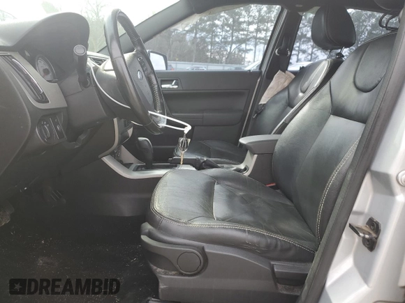 2008 Ford Focus SE with VIN 1FAHP35NX8W219776, listed as a Copart auction lot 47208955 with 150,598 mi miles and Salvage Title. Bid and sale history available at DreamBid. Image 7.
