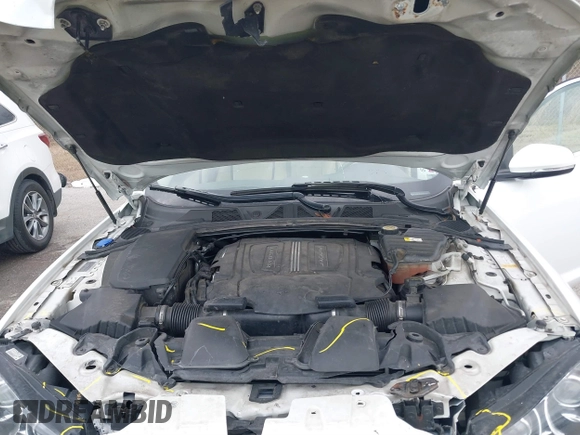 2015 Jaguar XF V6 Portfolio with VIN SAJWA0F7XF8U88039, listed as a IAAI auction lot 41459904 with 83,927 mi miles. Bid and sale history available at carsss.com. Image 10.