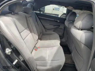 2008 Honda Civic Sdn EX with VIN 2HGFA15838H350792, listed as a Copart auction lot 47448355 with 225,069 mi miles and Salvage Title. Bid and sale history available at carsss.com. Image 10.