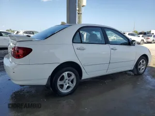 2004 Toyota Corolla CE with VIN JTDBR32E542033286, listed as a Copart auction lot 52639535 with 266,351 mi miles and Clean Title. Bid and sale history available at DreamBid. Image 3.