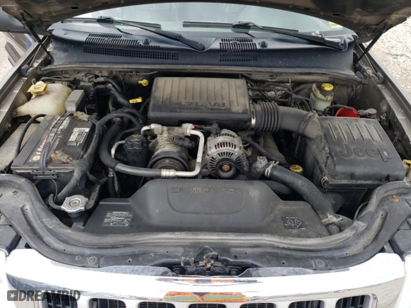 2004 Jeep Grand Cherokee Limited with VIN 1J8GW58N04C417707, listed as a Copart auction lot 53807104 with 185,966 mi miles and Salvage Title. Bid and sale history available at carsss.com. Image 13.