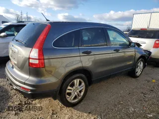 2011 Honda CR-V EX with VIN 5J6RE4H50BL070352, listed as a Copart auction lot 87185304 with 139,501 mi miles and Salvage Title. Bid and sale history available at carsss.com. Image 3.