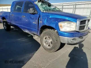 2008 Dodge 1500 SLT with VIN 3D7KS19D78G164888, listed as a Copart auction lot 50689395 with 176,282 mi miles and Salvage Title. Bid and sale history available at DreamBid. Image 11.
