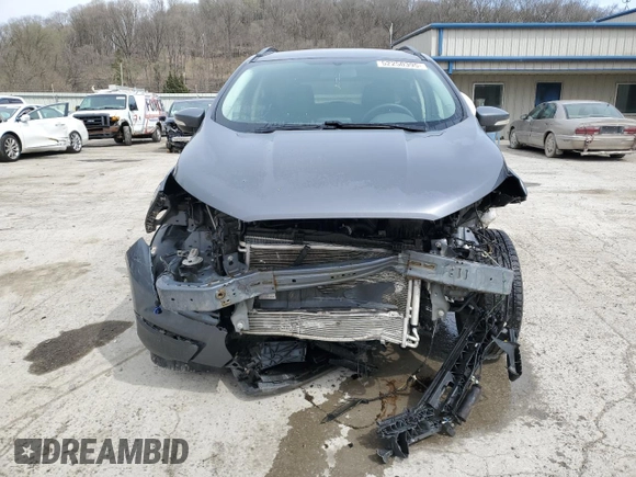 2019 Ford EcoSport SE with VIN MAJ6S3GL9KC304070, listed as a Copart auction lot 52250395 with 61,720 mi miles and Salvage Title. Bid and sale history available at carsss.com. Image 5.