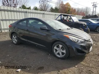 2013 Hyundai Elantra Coupe GS PZEV with VIN KMHDH6AE0DU006866, listed as a Copart auction lot 78935774 with 103,925 mi miles and Salvage Title. Bid and sale history available at carsss.com. Image 4.