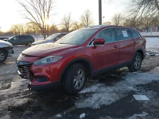 2014 Mazda CX-9 Touring with VIN JM3TB3CV1E0433325, listed as a IAAI auction lot 41409898 with 117,082 mi miles. Bid and sale history available at carsss.com. Image 17.
