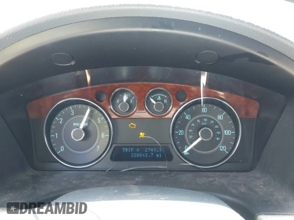 2009 Ford Flex Limited with VIN 2FMDK53C79BA37097, listed as a IAAI auction lot 42052698 with 328,843 mi miles. Bid and sale history available at carsss.com. Image 7.