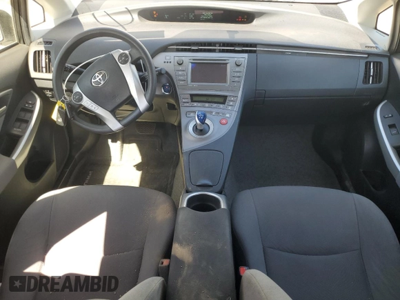 2015 Toyota Prius Four with VIN JTDKN3DU7F0459320, listed as a Copart auction lot 54012405 with 76,516 mi miles and Salvage Title. Bid and sale history available at carsss.com. Image 8.