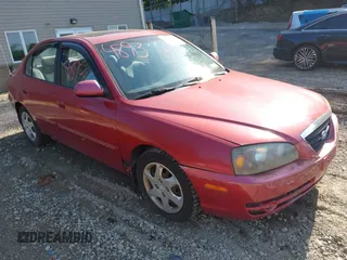 2006 Hyundai Elantra GLS with VIN KMHDN46D26U321023, listed as a IAAI auction lot 42567665 with 139,142 mi miles and . Bid and sale history available at DreamBid. Image 1.
