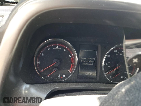 2018 Toyota RAV4 SE with VIN 2T3JFREV9JW801731, listed as a Copart auction lot 55866485 with 64,043 mi miles and Salvage title. Bid and sale history available at DreamBid. Image 9.