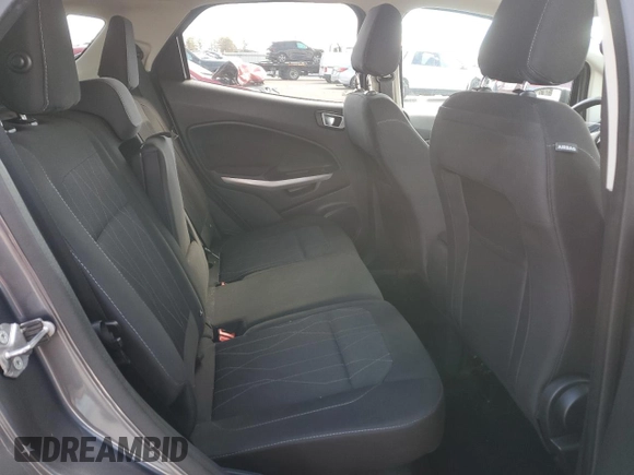 2018 Ford EcoSport SE with VIN MAJ3P1TE9JC233998, listed as a Copart auction lot 47965255 with 65,317 mi miles and Salvage Title. Bid and sale history available at DreamBid. Image 12.