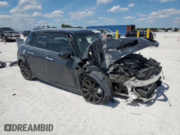 2021 MINI Hardtop 4 Door Cooper S with VIN WMWXU9C07M2P36203, listed as a Copart auction lot 50812605 with 87,852 mi miles and Non repairable. Bid and sale history available at DreamBid. Image 4.