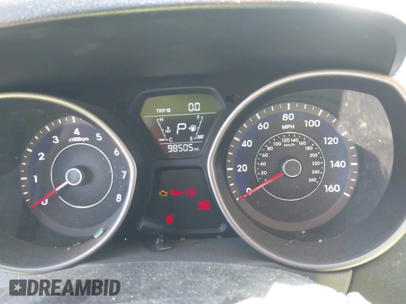 2015 Hyundai Elantra SE с VIN 5NPDH4AE0FH640930, выставлен на аукционе IAAI как лот 41665848 с пробегом 98 505 миль миль и . История ставок и продаж доступна на DreamBid. Изображение 7.