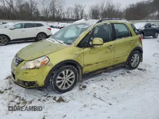 2013 Suzuki SX4 with VIN JS2YB5A4XD6100451, listed as a Copart auction lot 88750495 with 149,372 mi miles and Salvage Title. Bid and sale history available at DreamBid. Image 1.