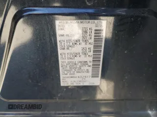 2016 Nissan Pathfinder Platinum with VIN 5N1AR2MM8GC632977, listed as a Copart auction lot 52808275 with 111,490 mi miles and Salvage Title. Bid and sale history available at carsss.com. Image 13.