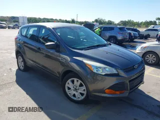 2015 Ford Escape S with VIN 1FMCU0F77FUA91187, listed as a IAAI auction lot 42088797 with 113,863 mi miles. Bid and sale history available at carsss.com. Image 1.