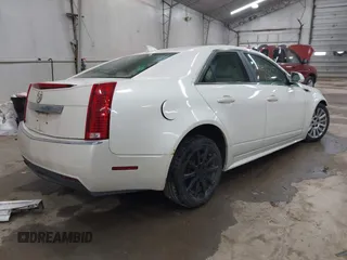 2012 Cadillac CTS Sedan Luxury with VIN 1G6DG5E55C0143029, listed as a IAAI auction lot 42099357 with 90,141 mi miles. Bid and sale history available at carsss.com. Image 4.