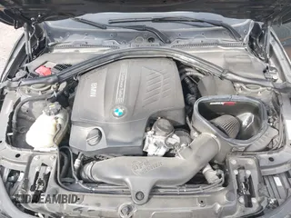 2015 BMW 3 Series 335i xDrive with VIN WBA3B9G58FNR94113, listed as a IAAI auction lot 41782667 with 106,089 mi miles and . Bid and sale history available at carsss.com. Image 10.