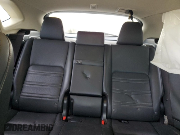 2017 Lexus NX with VIN JTJYARBZ1H2051519, listed as a Copart auction lot 87646765 with 95,862 mi miles and Salvage Title. Bid and sale history available at carsss.com. Image 10.