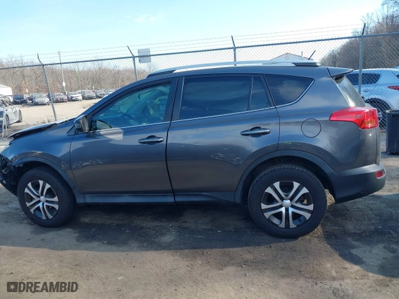2013 Toyota RAV4 LE with VIN 2T3BFREV7DW020604, listed as a IAAI auction lot 41679035 with 142,533 mi miles. Bid and sale history available at carsss.com. Image 13.