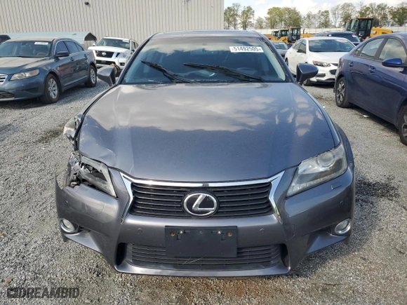 2013 Lexus GS 350 with VIN JTHCE1BL4D5000943, listed as a Copart auction lot 51492505 with 73,670 mi miles and Salvage Title. Bid and sale history available at carsss.com. Image 5.