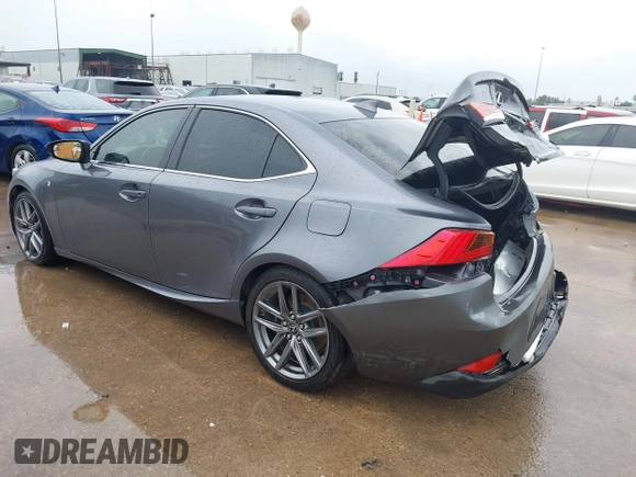 2017 Lexus IS 200t z VIN JTHBA1D2XH5048870, wystawiony jako IAAI lot #42194682 z przebiegiem 87 407 mil mil oraz . Historia ofert i sprzedaży dostępna na DreamBid. Obrazek 3.