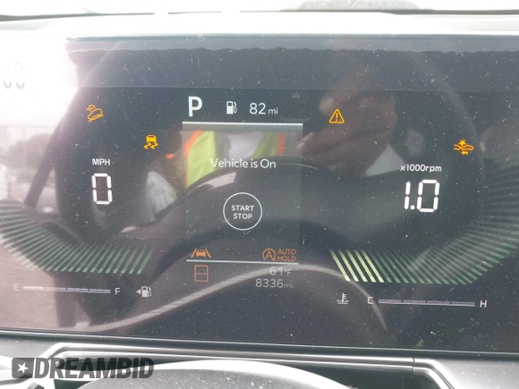 2025 Kia Sorento S z VIN 5XYRL4JC1SG334274, wystawiony jako IAAI lot #41820190 z przebiegiem 8 336 mil mil oraz . Historia ofert i sprzedaży dostępna na DreamBid. Obrazek 15.