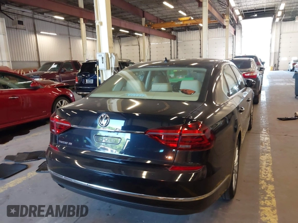 2017 Volkswagen Passat SE with VIN 1VWBT7A30HC019849, listed as a IAAI auction lot 42450723 with 73,236 mi miles and . Bid and sale history available at DreamBid. Image 16.