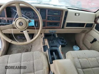 1993 Jeep Cherokee Country with VIN 1J4FJ78S6PL501032, listed as a Copart auction lot 80012144 with 162,925 mi miles and Non Repairable. Bid and sale history available at carsss.com. Image 8.