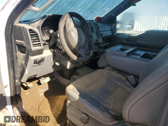 2017 Ford F-350 Platinum с VIN 1FT8W3B62HEC91040, выставлен на аукционе Copart как лот 74438554 с пробегом Не указан миль и Списание • Salvage title. История ставок и продаж доступна на DreamBid. Изображение 8.