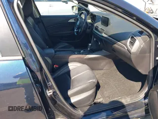 2017 Mazda 3 Touring with VIN 3MZBN1L77HM140562, listed as a IAAI auction lot 42761296 with 76,987 mi miles and . Bid and sale history available at DreamBid. Image 5.