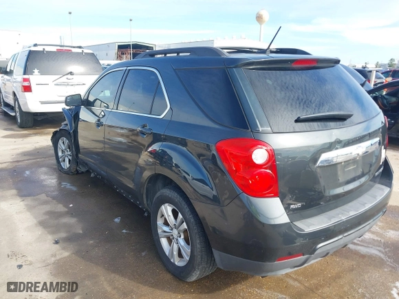 2014 Chevrolet Equinox LT with VIN 2GNFLFEK0E6106954, listed as a IAAI auction lot 41358054 with 132,098 mi miles. Bid and sale history available at carsss.com. Image 3.