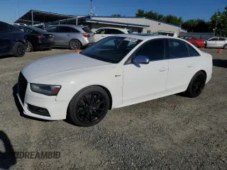 2014 Audi S4 Premium Plus z VIN WAUBGAFL3EA017482, wystawiony jako Copart lot #57911825 z przebiegiem 137 223 mil mil oraz Tytuł czysty. Historia ofert i sprzedaży dostępna na DreamBid. Obrazek 1.