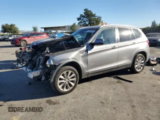 2014 BMW X3 xDrive28i z VIN 5UXWX9C50E0D27377, wystawiony jako Copart lot #89148535 z przebiegiem 95 581 mil mil oraz Szkoda całkowita • Salvage title. Historia ofert i sprzedaży dostępna na DreamBid. Obrazek 1.