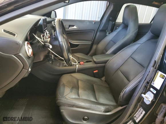 2015 Mercedes-Benz GLA-Class GLA 45 AMG with VIN WDDTG5CB7FJ141837, listed as a Copart auction lot 43755855 with NaN miles and Salvage Title. Bid and sale history available at carsss.com. Image 7.