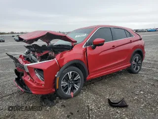 2023 Mitsubishi Eclipse Cross SE z VIN JA4ATWAA4PZ045576, wystawiony jako Copart lot #51763525 z przebiegiem 28 902 mil mil oraz Szkody całkowita. Historia ofert i sprzedaży dostępna na DreamBid. Obrazek 1.